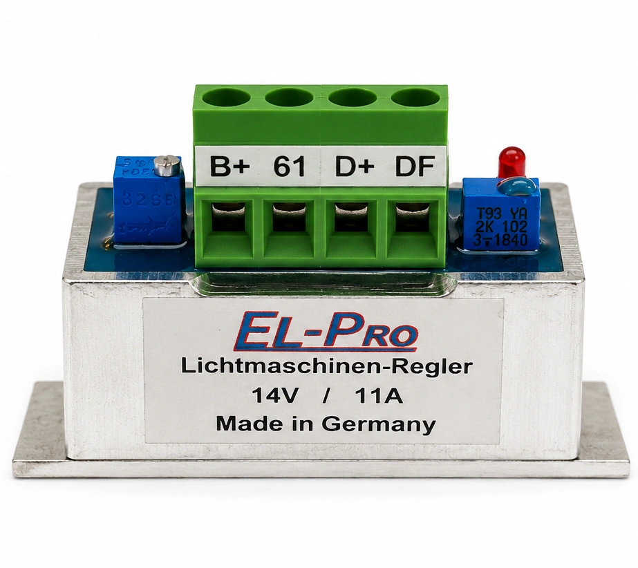 12 Volt / 11 Ampere in Entwicklung