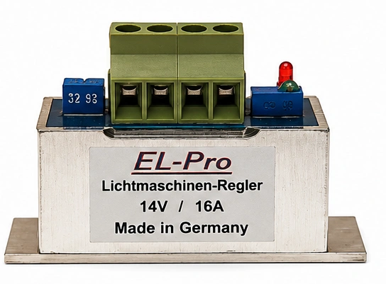 12 Volt / 16 Ampere in Entwicklung